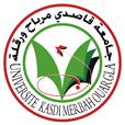 University Kasdi Merbah - Ouargla Faculty of Mathematics & matter sciences Chemitry department